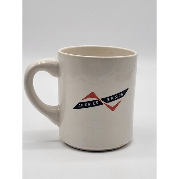 Honeywell Avionics Division "You Are The Winning Edge" Ceramic Mug Vintage - Picture 2 of 9